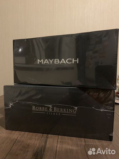 Посеребряный бокал Maybach Майбах (оригинал)