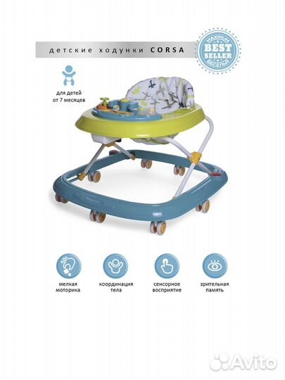 Ходунки детские