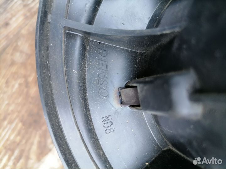 Моторчик печки volkswagen passat б6