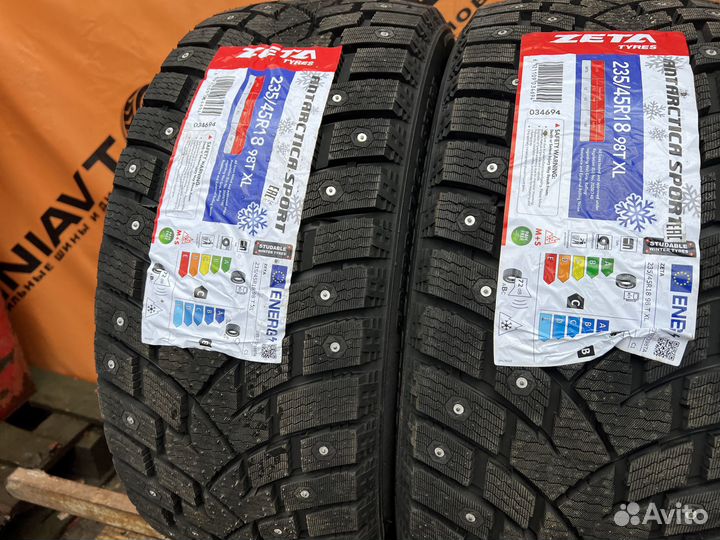Zeta Antarctica Sport 235/45 R18 98VR