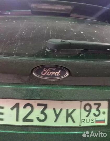Спойлер нижний ford focus 2 дорестайлинг