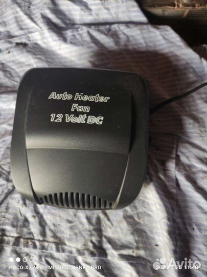 Печка в авто