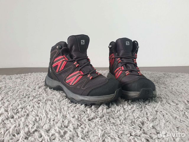 Трекинговые ботинки женские 36