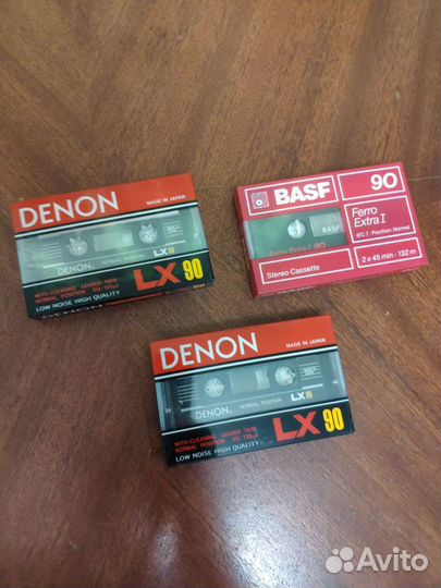 Аудиокассеты