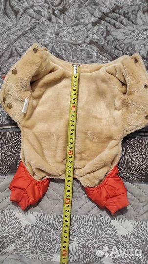 Комбинезон для маленькой собачки, новый