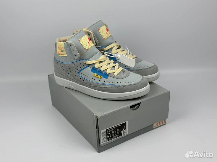 Кроссовки Nike Air Jordan Retro 2 Union