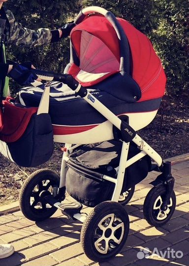 Коляска 2 в 1 adamex