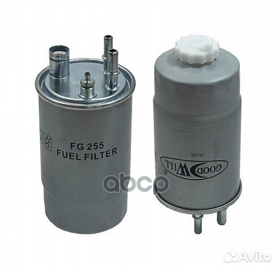 Фильтр топливный fiat doblo 1.9 JTD 05- FG 255