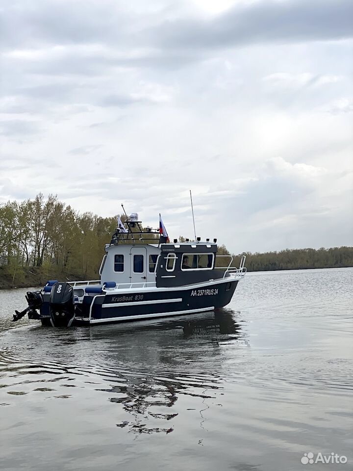 Катер Krasboat 830