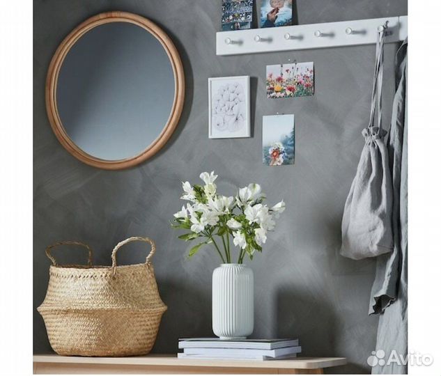 Новая Корзина для хранения икеа флодис