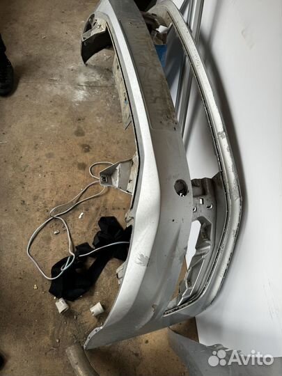 Крыло и бампре wv polo