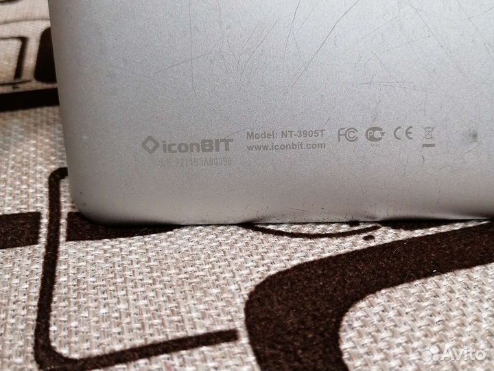 Планшет на детали iconbit nt-3905t