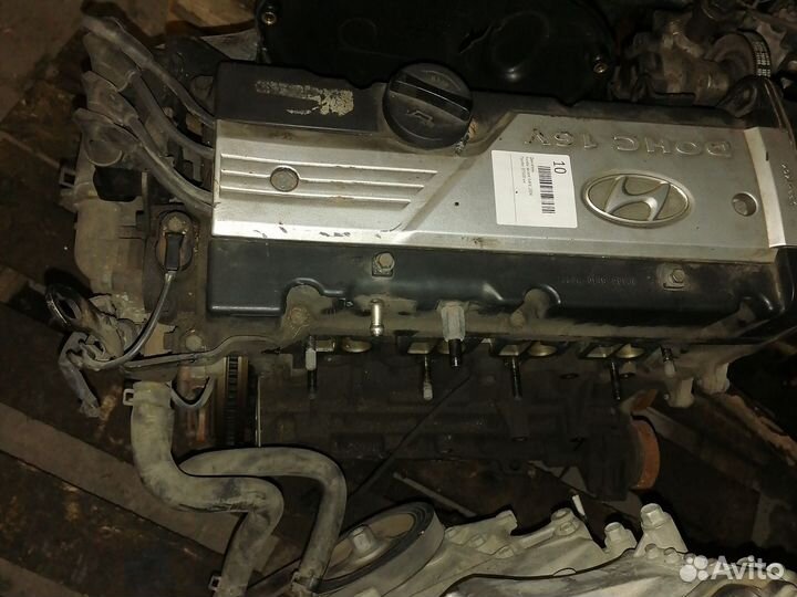 Двигатель на Хендай акцент G4FK