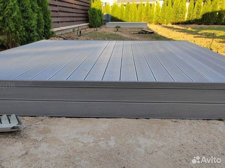 Террасная доска дпк от производителя
