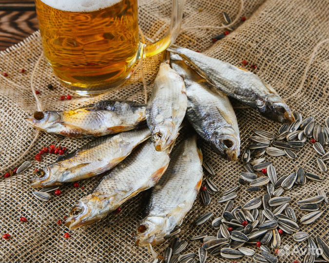 Вяленая рыба от производителя