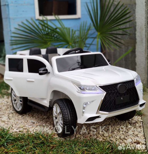 Электромобиль детский Lexus