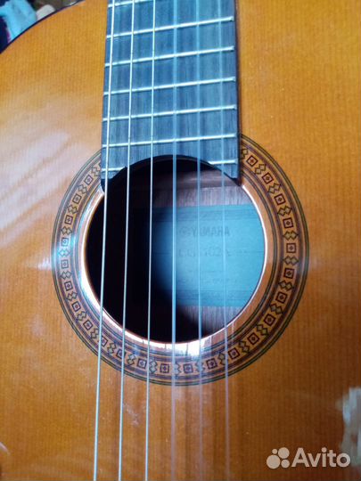 Классическая гитара yamaha CGS102A