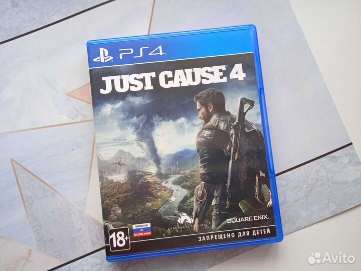 Игра для приставки ps4 Just Cause 4