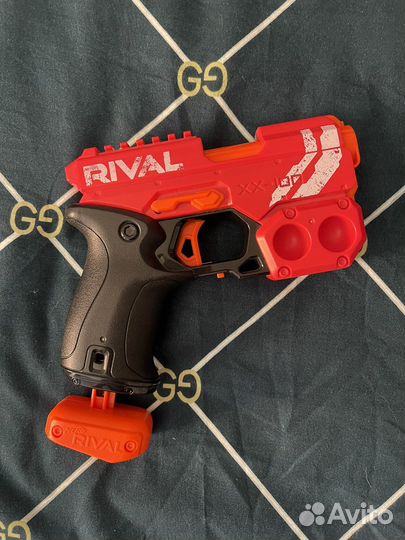 Бластеры nerf forthnite reval пневмопушка 3 шт