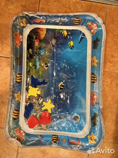 Детский водный коврик