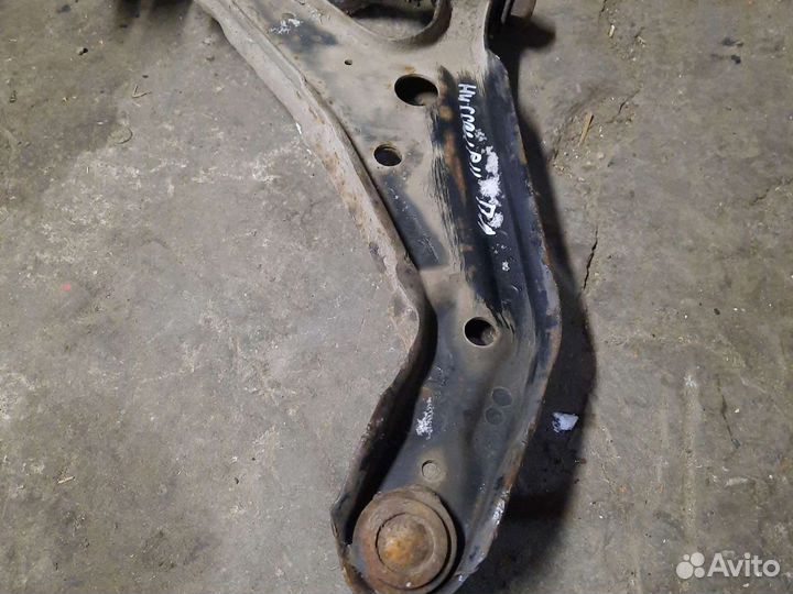 Рычаг подвески передний левый nissan primera p11