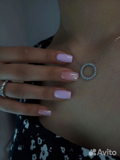 Маникюр, укрепление, коррекция нарощенных