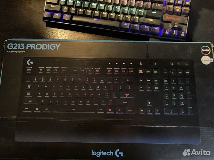Игровая клавиатура Logitech G213 Prodigy
