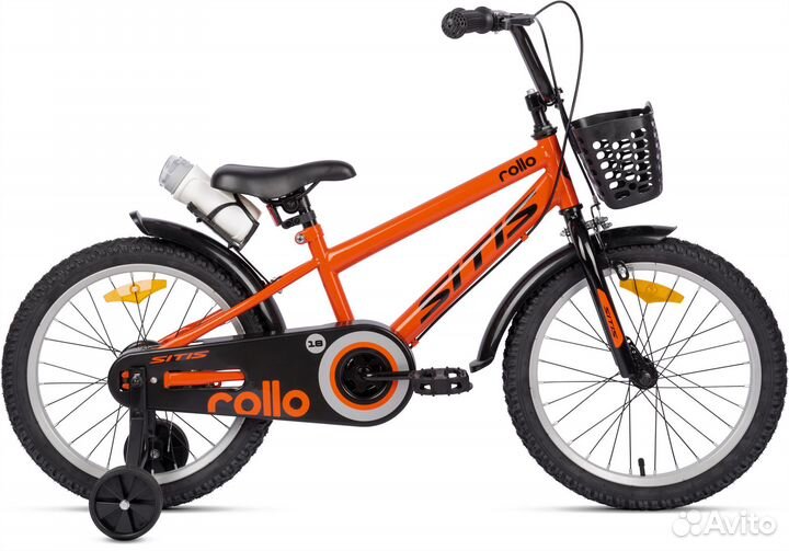 Велосипед sitis rollo 18