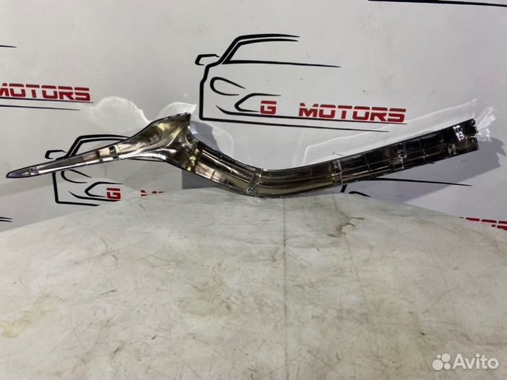 Хром решетки радиатора передний левый Mazda Cx 5 2