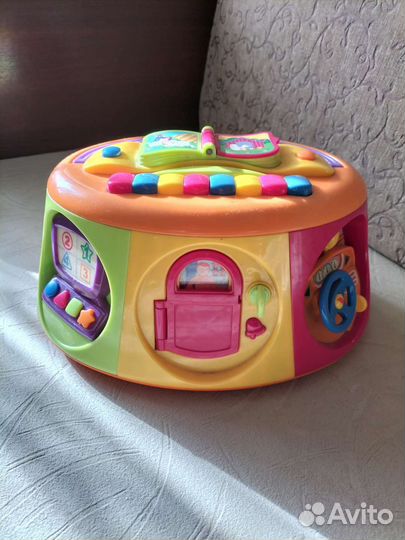 Игрушка музыкальная, интерактивная