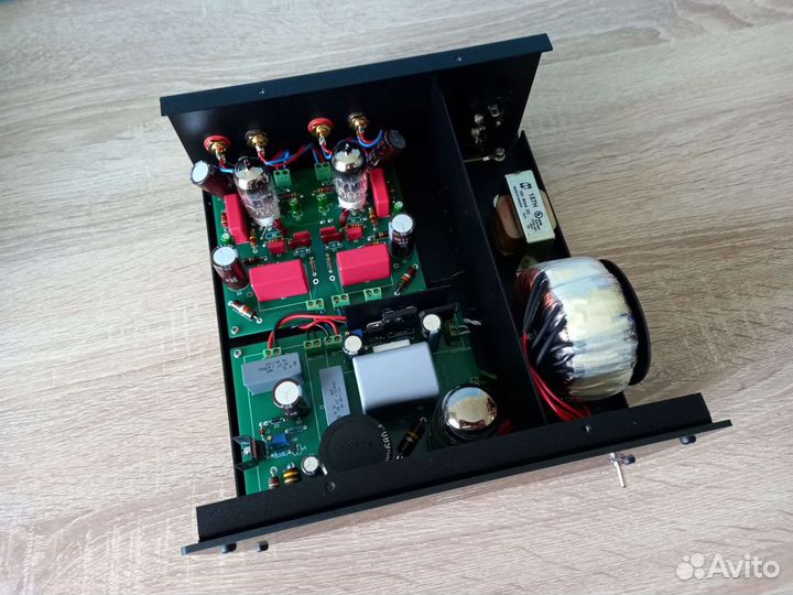 Ламповый фонокорректор 