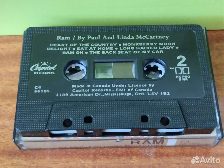 Paul mccartney ''Ram'' 1971