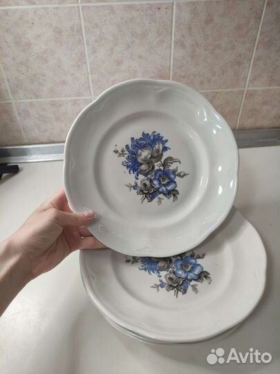 Тарелки 