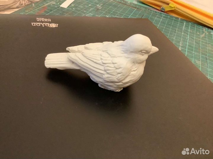 Фигурка гипсовая Птичка