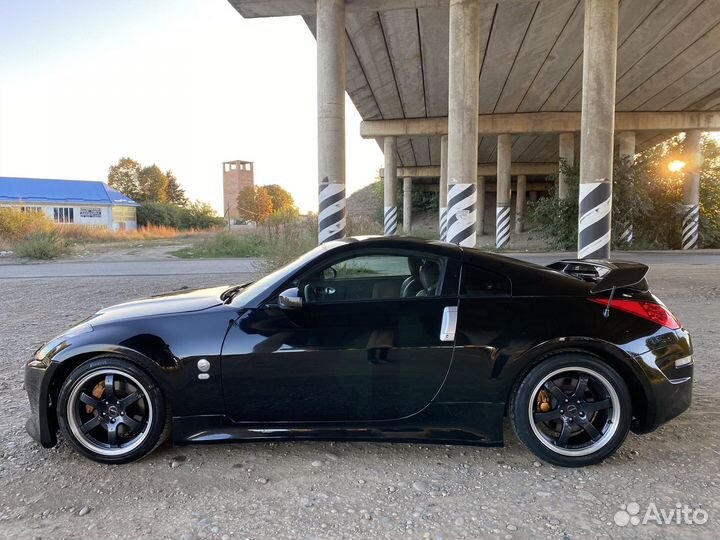 Nissan 350Z 3.5 AT, 2008, 180 000 км