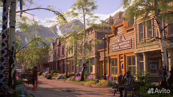 PS5 диск Life is Strange: True Colors,новый,в упак