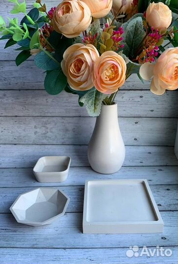 Декор из гипса набор