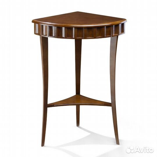 Консоль угловая из дерева