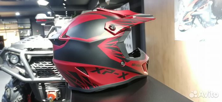 4487671217 Шлем защитный унисекс Ski-doo XP-X XL
