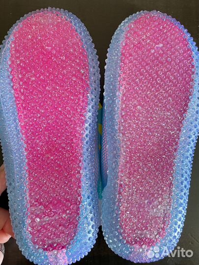 Коралловые тапочки Wappo новые 28 размер