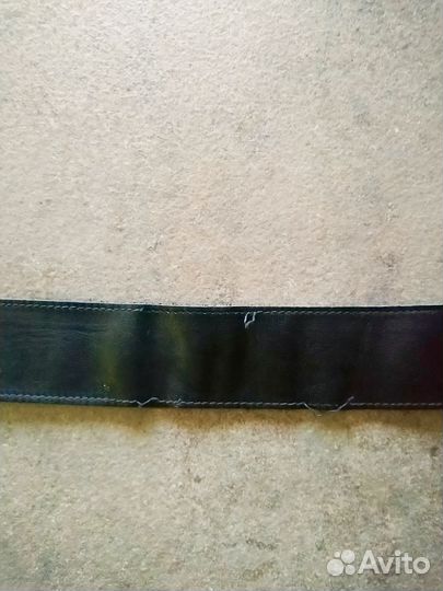 Винтажный ремень кожаный СССР
