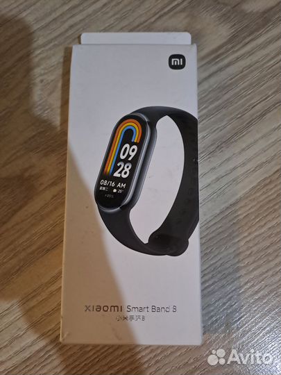 Фитнес браслет xiaomi mi band