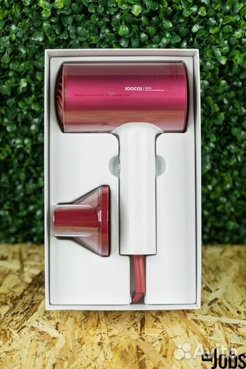 Фен для волос Xiaomi Soocas Hair Dryer H5 Red