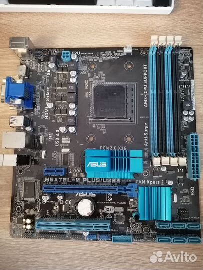 Материнская плата Asus M5A78L-M plus USB3