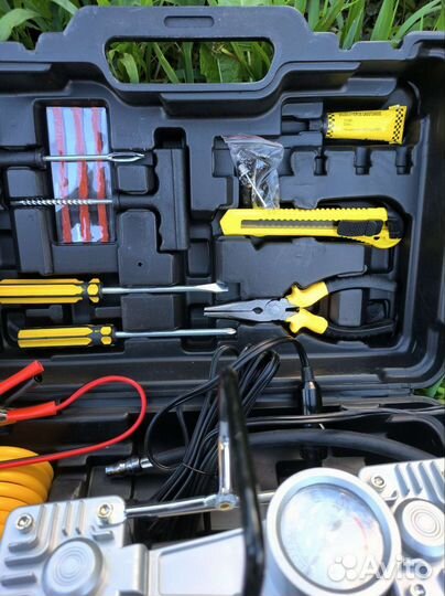 Набор инструментов + Компрессор 2-х поршн.Новые