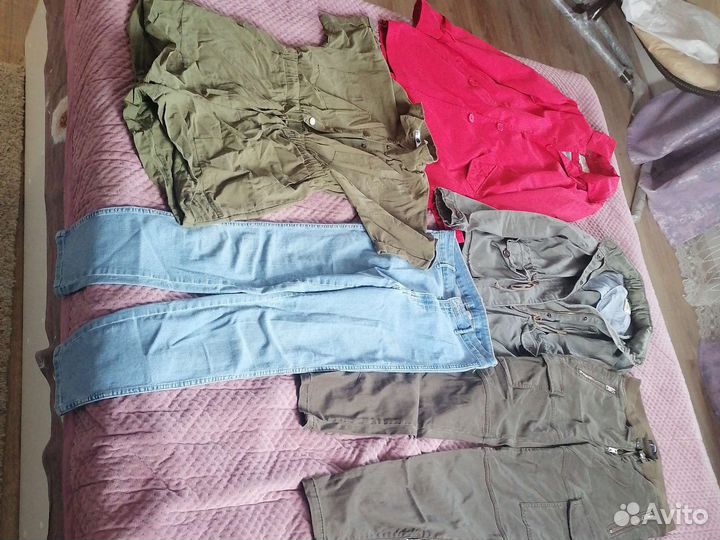 Вещи пакетом на девочку