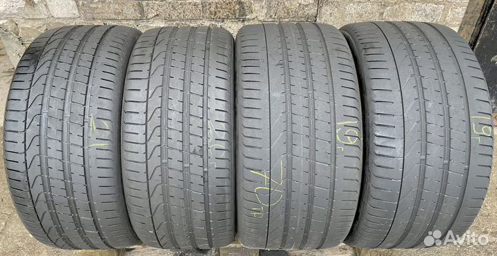 Pirelli P Zero 295/35 R21 и 315/30 R22