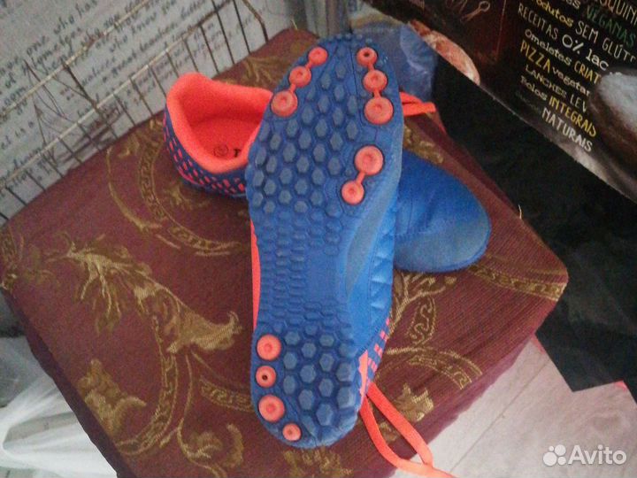 Бутсы сороконожки 37 размер