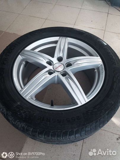 Продам диски с резиной 18