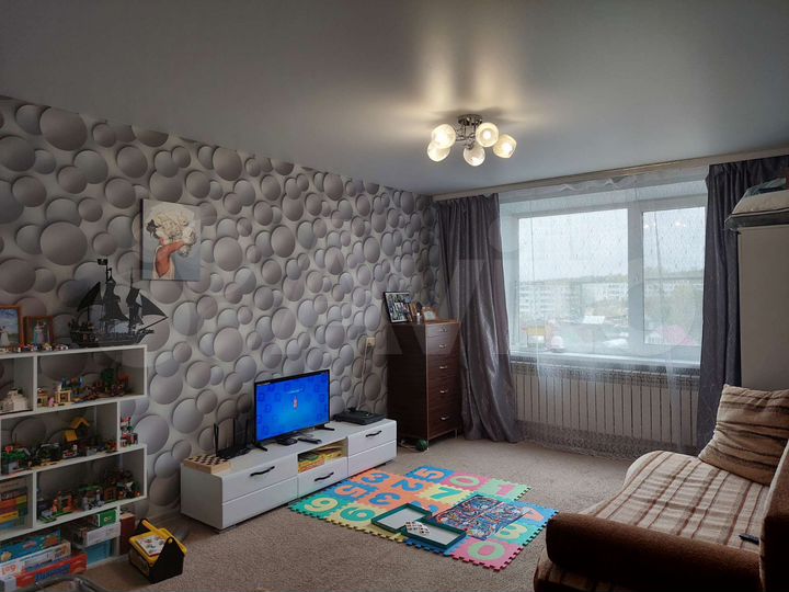 2-к. квартира, 53,4 м², 5/5 эт.